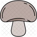 Mushroom Vegetable Food Icon