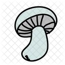 Mushroom Vegetable Icon