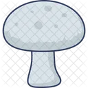 Mushroom Fungi Healthy Food Icon