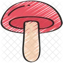 Mushroom Food Dinner Icon