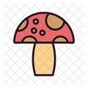 Mushroom Psychadelics Shroom Icon