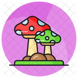 Mushroom  Icon