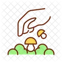 Mushroom planting  Icon