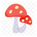 Toadstools Mushrooms Fungus Symbol