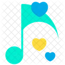 Love Music Wedding Music Wedding Icon