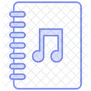 Music Book Sheet Music Icon