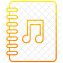 Music Book Sheet Music Icon