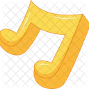 Music Note Social Media Icon