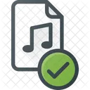 Music Check File Icon