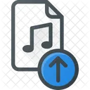 Music Upload File Icon