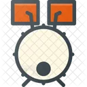 Music Instrument Play Icon