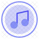 Music Audio Record Icon