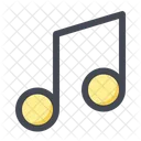 Music Note Album Icon