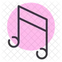 Music Note Multimedia Icon