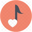 Music Note Tune Icon