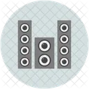 Music System Speaker Icon