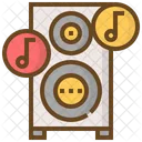 Music Sound Speaker Icon