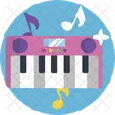 Party Music Keyboard Icon