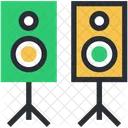 Music System Speaker Icon