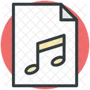 Music File Album Icon