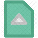 Music Card Chip Icon