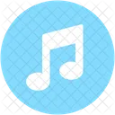 Music Note Quaver Icon