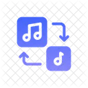 Music Remix Multimedia Icon