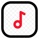 Music Play Audio Icon