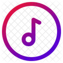 Music Play Audio Icon