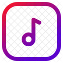 Music Play Audio Icon