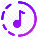 Music Play Audio Icon