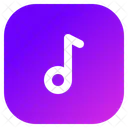 Music Play Audio Icon