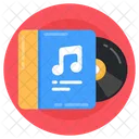 Music Album  Icon