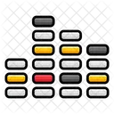 Filter Equalizer Parameters Icon