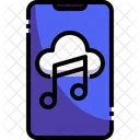 Music Cloud Cloud Music Online Music Icon