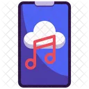 Music Cloud Cloud Music Online Music Icon