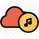 Music Cloud  Icon