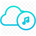 Music Cloud  Icon