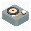 Turntable Music Player Recorder Icon