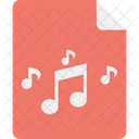 Music File Music Album Sound Track Icon