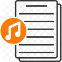 Music File Audio Track Icon