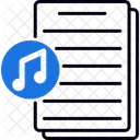 Music File Audio Track Icon