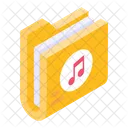 Music Data Music Folder Music Album Icon