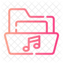 Music Folder  Icon