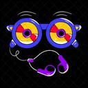 Music Glasses  Symbol