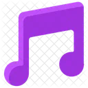 Music Note Music Quaver Icon