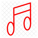 Music Note  Icon