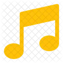 Beam Note Music Icon