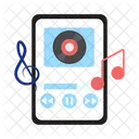 Media Music Player Icon