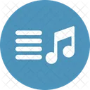 Music playlist  Icon